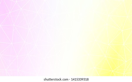 Background with triangles. Modern design for you business, project. Vector illustration. Pastel gradient color