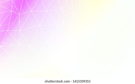 Background with triangles. Modern design for you business, project. Vector illustration. Pastel gradient color