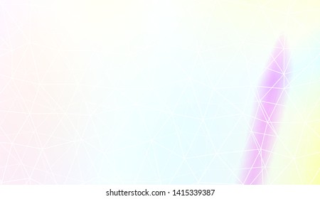 Background with triangles. Modern design for you business, project. Vector illustration. Pastel gradient color