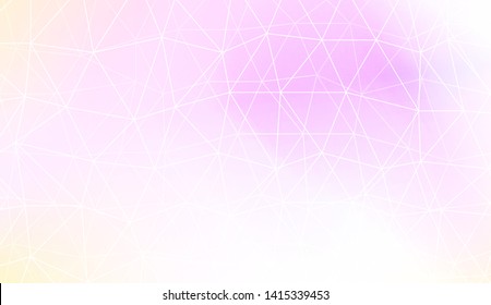Background with triangles. Modern design for you business, project. Vector illustration. Pastel gradient color