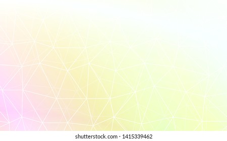 Background with triangles. Modern design for you business, project. Vector illustration. Pastel gradient color