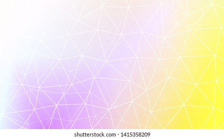 Background with triangles. Modern design for you business, project. Vector illustration. Pastel gradient color