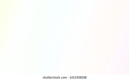 Background with triangles. Modern design for you business, project. Vector illustration. Pastel gradient color