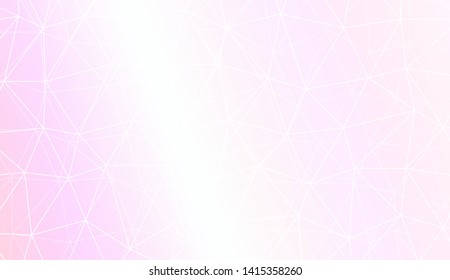 Background with triangles. Modern design for you business, project. Vector illustration. Pastel gradient color
