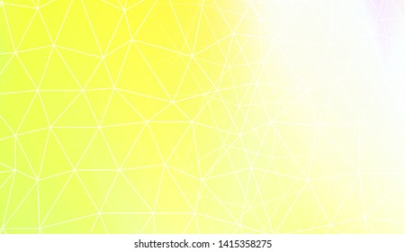 Background with triangles. Modern design for you business, project. Vector illustration. Pastel gradient color