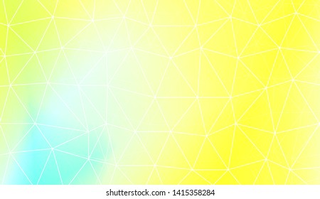 Background with triangles. Modern design for you business, project. Vector illustration. Pastel gradient color