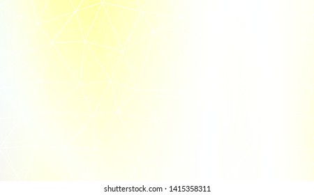 Background with triangles. Modern design for you business, project. Vector illustration. Pastel gradient color