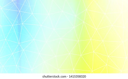 Background with triangles. Modern design for you business, project. Vector illustration. Pastel gradient color