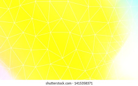 Background with triangles. Modern design for you business, project. Vector illustration. Pastel gradient color