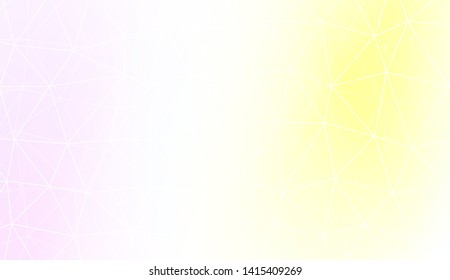 Background with triangles. Modern design for you business, project. Vector illustration. Pastel gradient color