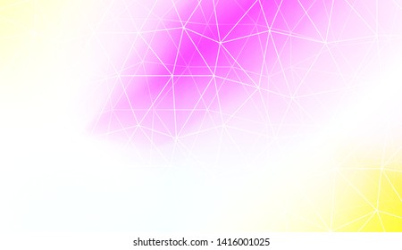 Background with triangles. Modern design for you business, project. Vector illustration. Pastel gradient color