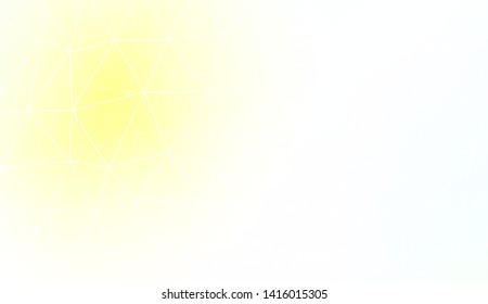 Background with triangles. Modern design for you business, project. Vector illustration. Pastel gradient color