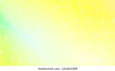 Background with triangles. Modern design for you business, project. Vector illustration. Pastel gradient color