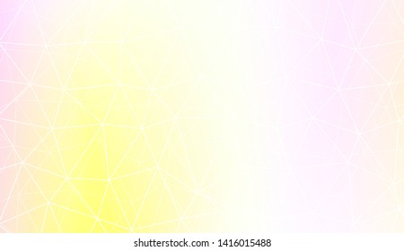 Background with triangles. Modern design for you business, project. Vector illustration. Pastel gradient color