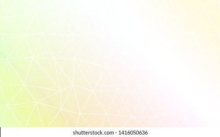 Background with triangles. Modern design for you business, project. Vector illustration. Pastel gradient color