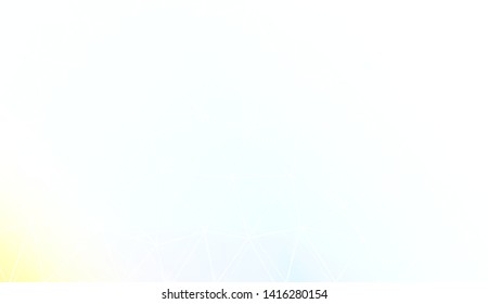 Background with triangles. Modern design for you business, project. Vector illustration. Pastel gradient color