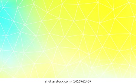 Background with triangles. Modern design for you business, project. Vector illustration. Pastel gradient color