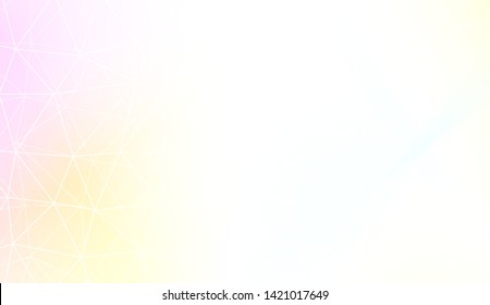 Background with triangles. Modern design for you business, project. Vector illustration. Pastel gradient color