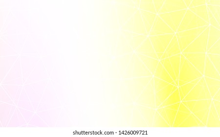 Background with triangles. Modern design for you business, project. Vector illustration. Pastel gradient color