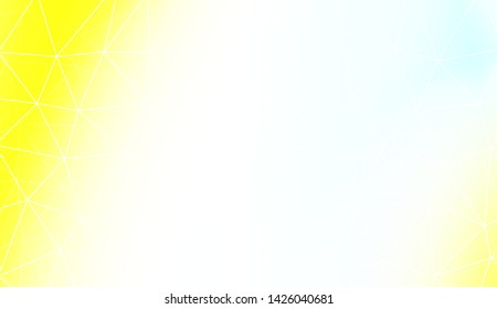 Background with triangles. Modern design for you business, project. Vector illustration. Pastel gradient color