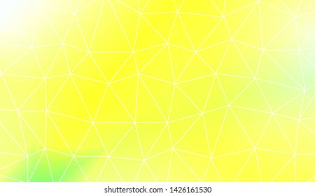 Background with triangles. Modern design for you business, project. Vector illustration. Pastel gradient color