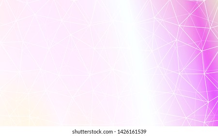 Background with triangles. Modern design for you business, project. Vector illustration. Pastel gradient color