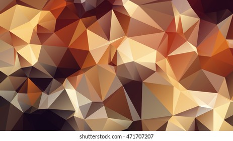 Background with  triangles. Mosaic Vector