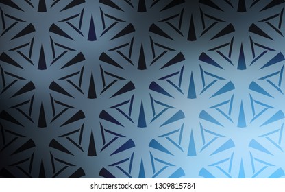  background with triangles. Triangles on abstract background with colorful gradient. Pattern for websites.