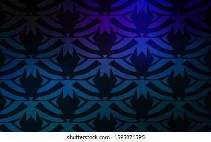  background with triangles. Triangles on abstract background with colorful gradient. Pattern for websites.