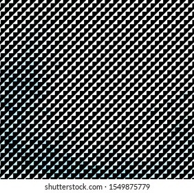 Background with triangles. Popular design for different purposes. Geometric pattern with triangles of different scales. Vector illustration