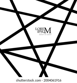 Background from triangles. Straight lines. Vector