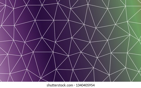 Background in triangles style. Decorative design For interior wallpaper, smart design, fashion print. Vector illustration. Creative gradient color