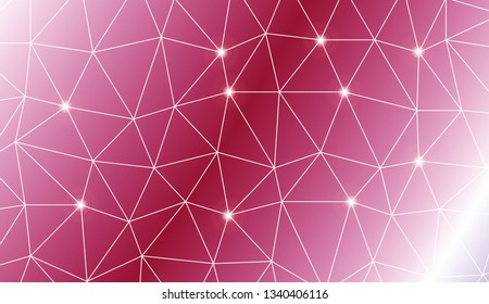 Background in triangles style. Decorative design For interior wallpaper, smart design, fashion print. Vector illustration. Creative gradient color