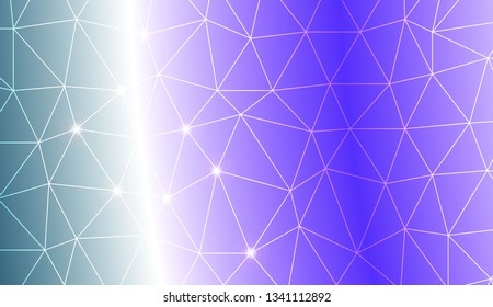 Background in triangles style. Decorative design For interior wallpaper, smart design, fashion print. Vector illustration. Creative gradient color