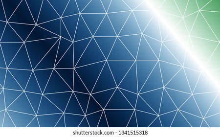 Background in triangles style. Decorative design For interior wallpaper, smart design, fashion print. Vector illustration. Creative gradient color
