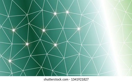 Background in triangles style. Decorative design For interior wallpaper, smart design, fashion print. Vector illustration. Creative gradient color