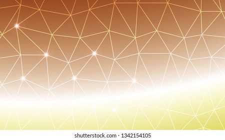 Background in triangles style. Decorative design For interior wallpaper, smart design, fashion print. Vector illustration. Creative gradient color