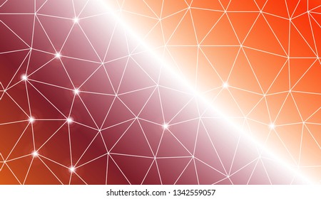 Background in triangles style. Decorative design For interior wallpaper, smart design, fashion print. Vector illustration. Creative gradient color