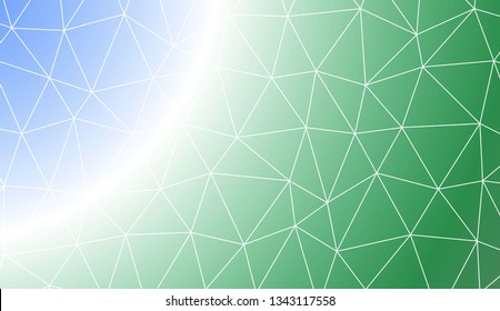 Background in triangles style. Decorative design For interior wallpaper, smart design, fashion print. Vector illustration. Creative gradient color