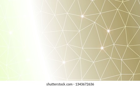 Background in triangles style. Decorative design For interior wallpaper, smart design, fashion print. Vector illustration. Creative gradient color