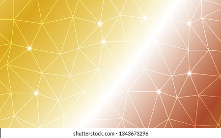 Background in triangles style. Decorative design For interior wallpaper, smart design, fashion print. Vector illustration. Creative gradient color