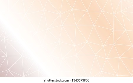 Background in triangles style. Decorative design For interior wallpaper, smart design, fashion print. Vector illustration. Creative gradient color
