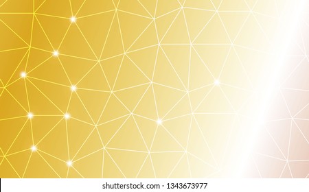 Background in triangles style. Decorative design For interior wallpaper, smart design, fashion print. Vector illustration. Creative gradient color