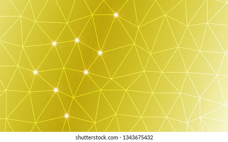Background in triangles style. Decorative design For interior wallpaper, smart design, fashion print. Vector illustration. Creative gradient color