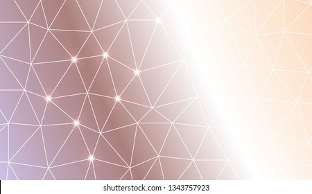 Background in triangles style. Decorative design For interior wallpaper, smart design, fashion print. Vector illustration. Creative gradient color