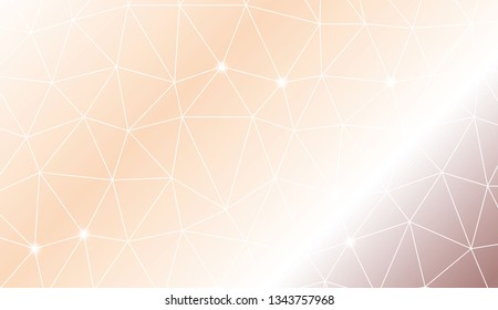 Background in triangles style. Decorative design For interior wallpaper, smart design, fashion print. Vector illustration. Creative gradient color