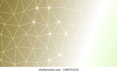 Background in triangles style. Decorative design For interior wallpaper, smart design, fashion print. Vector illustration. Creative gradient color