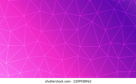 Background in triangles style. For your business, presentation, fashion print. Vector illustration. Creative gradient color