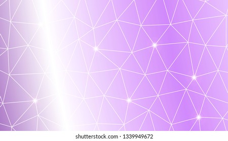Background in triangles style. For your business, advert, wallpaper. Vector illustration. Creative gradient color