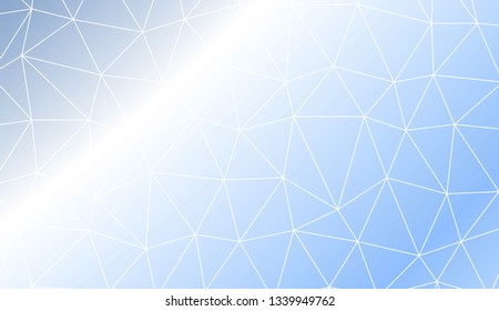 Background in triangles style. For your business, advert, wallpaper. Vector illustration. Creative gradient color